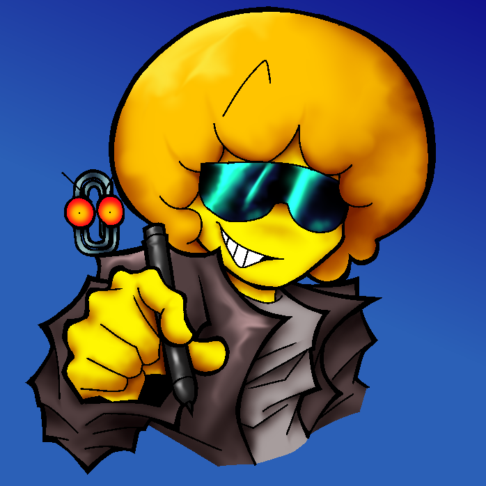 Character showcase art